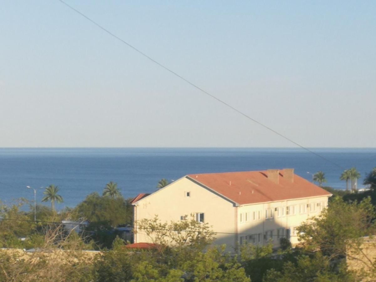 Flat at the seafront Apartment Aktau  Exterior photo